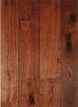 French rustic oak (light-smoked, oiled)